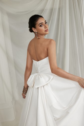 Justin Alexander Estelle Estelle #4 Ivory thumbnail