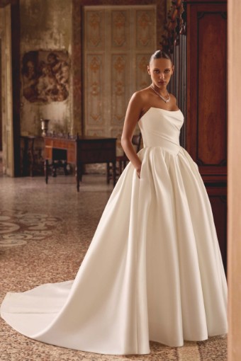 Justin Alexander Kelsey Kelsey #4 Ivory thumbnail