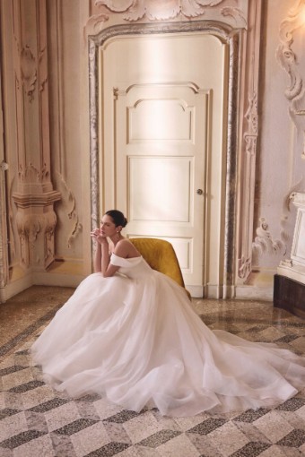 Justin Alexander Lyla Lyla #5 Off White thumbnail