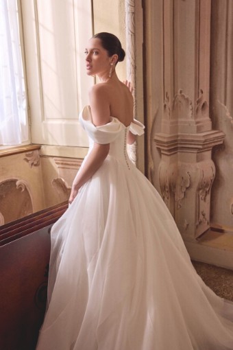 Justin Alexander Lyla Lyla #1 Off White thumbnail