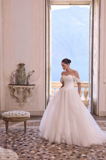 Justin Alexander Lyla Lyla #2 Off White thumbnail