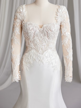 Maggie Sottero PAULINE PAULINE #5 Ivory thumbnail