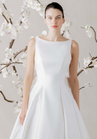 Morilee 1050007 Sylvia #1 Ivory thumbnail