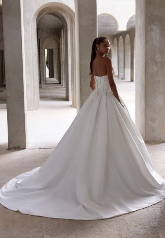 Morilee Wedding Dress Style 2927 Lyra #1 Ivory thumbnail