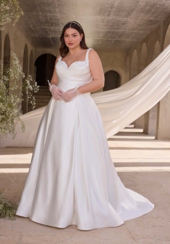 Julietta by Morilee Amelia Wedding Dress Style 3471 Amelia Wedding Dress Style 3471 #0 default Ivory thumbnail