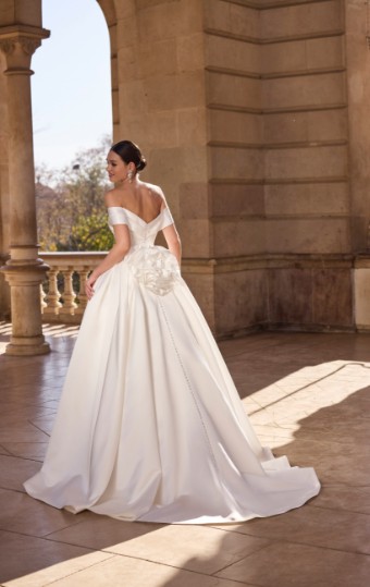 Morilee 63109 Hadlee #1 Ivory thumbnail