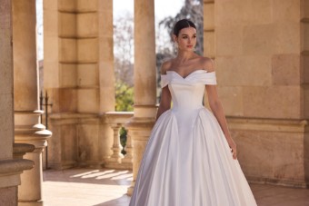 Morilee 63109 Hadlee #3 Ivory thumbnail