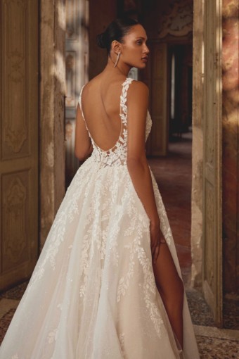 Justin Alexander Kendra 88458 Kendra #3 Sand/Ivory/Latte thumbnail