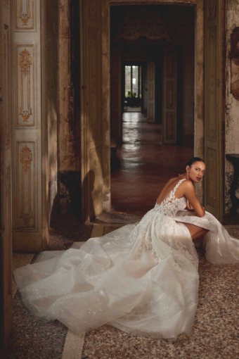 Justin Alexander Kendra 88458 Kendra #4 Sand/Ivory/Latte thumbnail