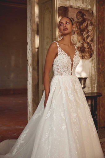 Justin Alexander Kendra 88458 Kendra #5 Sand/Ivory/Latte thumbnail