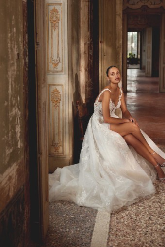 Justin Alexander Kendra 88458 Kendra #6 Sand/Ivory/Latte thumbnail