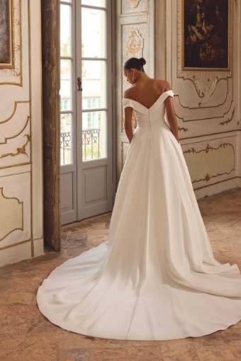 Justin Alexander Kelly Kelly #4 Off White/Ivory thumbnail