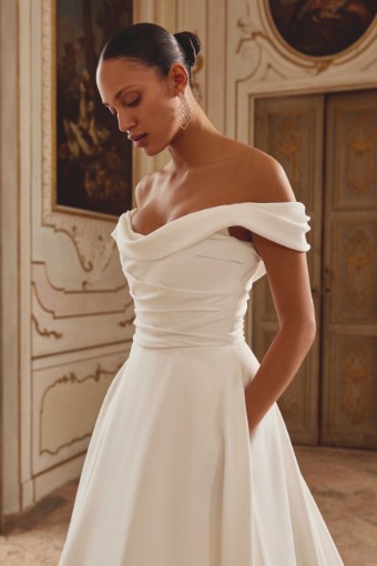 Justin Alexander Kelly Kelly #0 default Off White/Ivory thumbnail