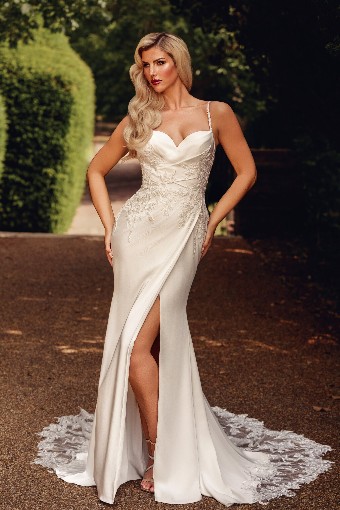 Phoenix Gowns Mae DC012B Mae DC012B #0 default Ivory thumbnail