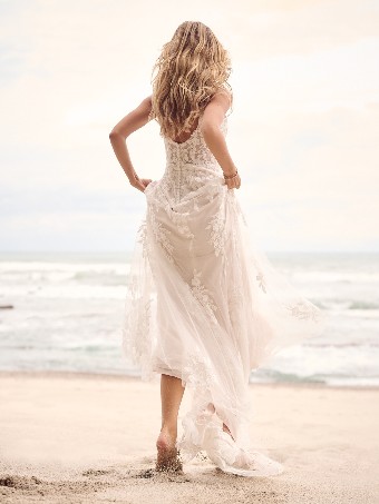 Rebecca Ingram Alanis DISCONTINUED MAY 2026 Alanis DISCONTINUED MAY 2026 #4 default Ivory over Blush (gown with Natural Illusion) thumbnail