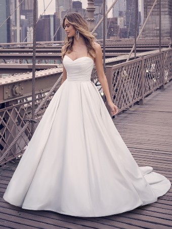 Maggie Sottero Anniston Marie Anniston Marie #0 default Diamond White thumbnail