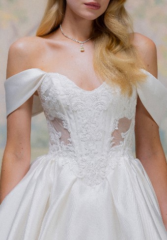 Morilee 1050046B Toviana #5 Ivory/Ivory thumbnail
