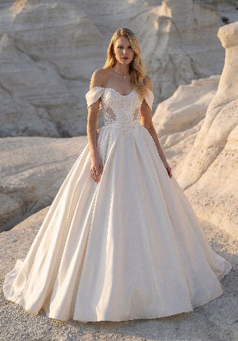 Morilee 1050046B Toviana #0 default Ivory/Ivory thumbnail