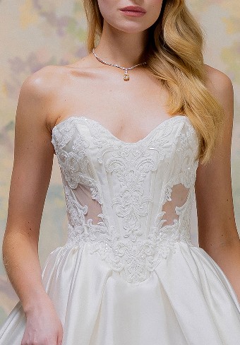 Morilee 1050046B Toviana #3 Ivory/Ivory thumbnail