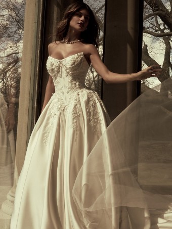 Sottero & Midgely Petra Petra #3 default Ivory thumbnail
