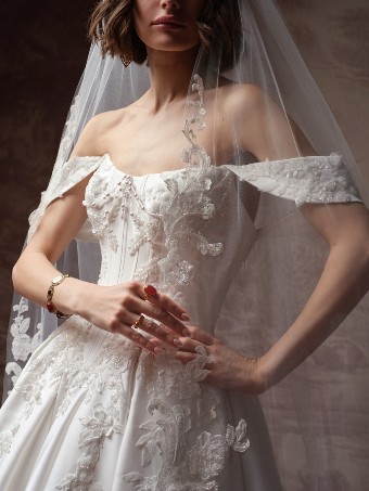 Sottero & Midgely Petra Petra #0 default Ivory thumbnail