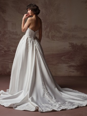 Sottero & Midgely Petra Petra #1 Ivory thumbnail