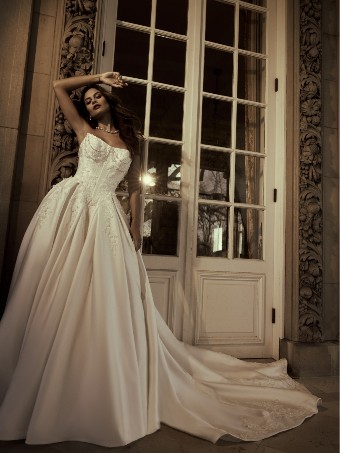 Sottero & Midgely Petra Petra #2 Ivory thumbnail