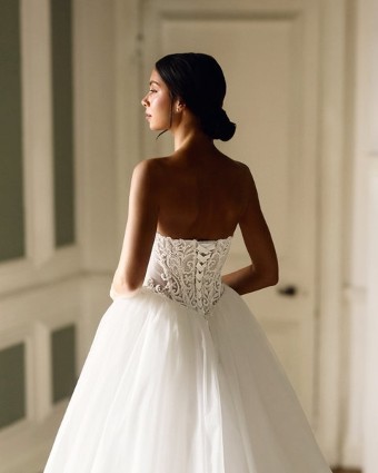 Phoenix Gowns Carmeline PH3160 #1 Ivory thumbnail