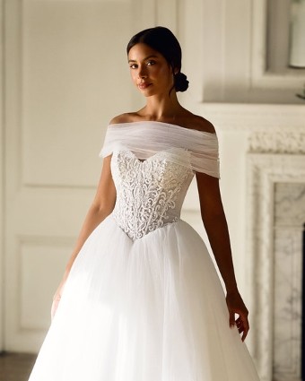 Phoenix Gowns Carmeline PH3160 #2 Ivory thumbnail