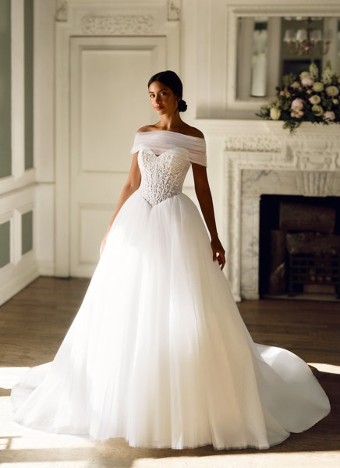 Phoenix Gowns Carmeline PH3160 #0 default Ivory thumbnail