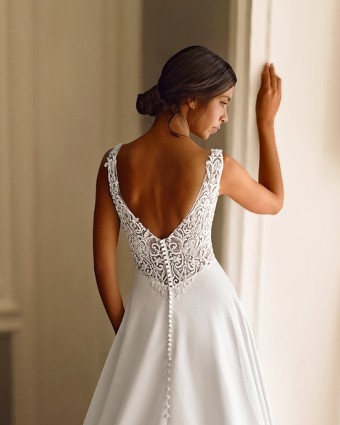 Phoenix Gowns Chianti PH3159 #2 Ivory thumbnail