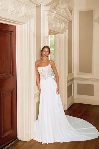 Phoenix Gowns Cassia 25048A #0 default Ivory thumbnail