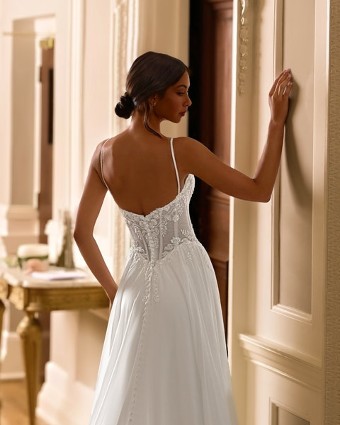 Phoenix Gowns Cassia 25048A #2 Ivory thumbnail