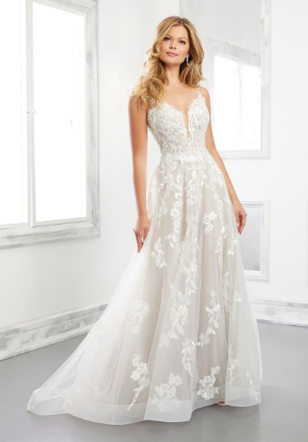 Morilee 2306 Bernadette #0 default Ivory thumbnail
