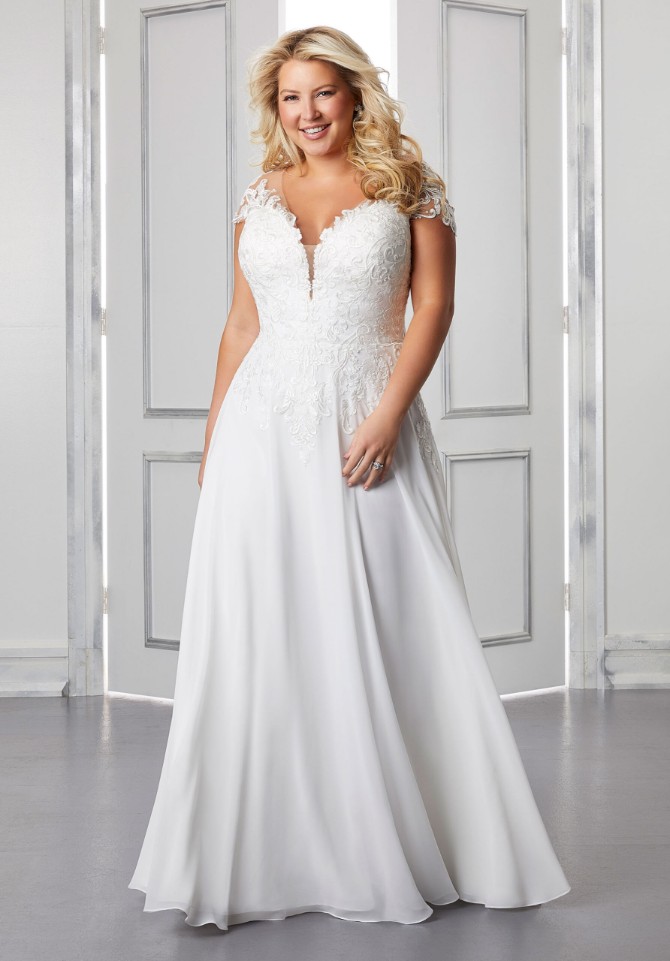 morilee pamela dress