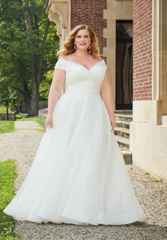 Julietta by Morilee Evette by Morilee 3350 #0 default Ivory thumbnail