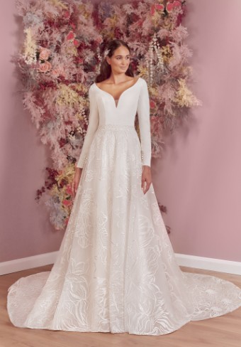 Phoenix Gowns Davina PH0074 PH0074 #0 default Ivory thumbnail