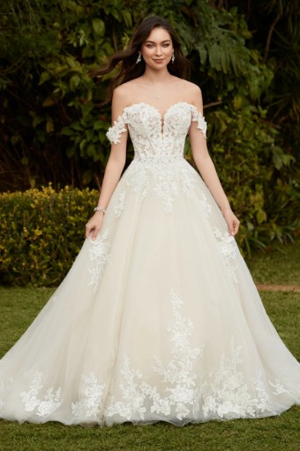 Sophia Tolli Rebekah  Ivory/champagne Y12248 #0 default thumbnail