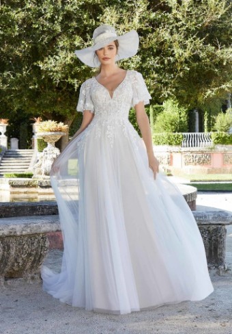 Morilee 6975 Fidelina #0 default Ivory thumbnail