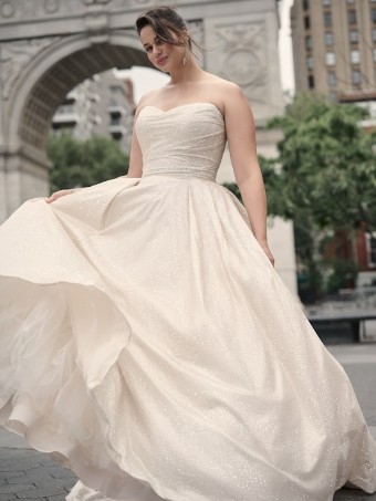 Maggie Sottero ANNISTON ANNISTON - IVORY #0 default Champagne thumbnail