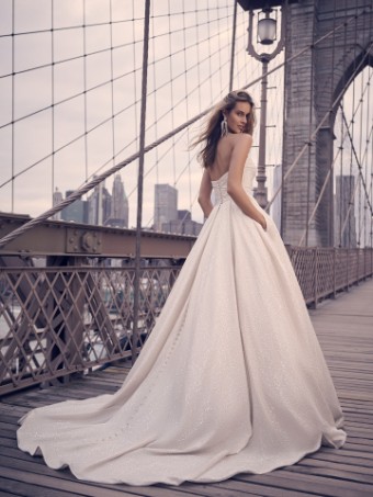 Maggie Sottero ANNISTON ANNISTON - IVORY #2 Champagne thumbnail