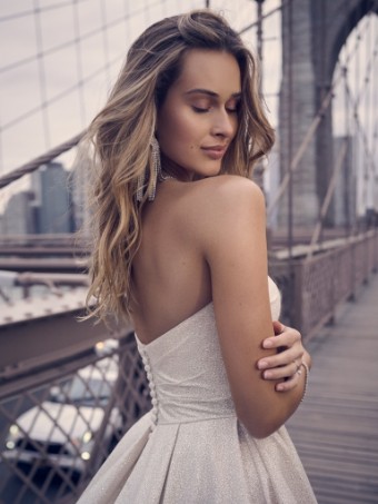 Maggie Sottero ANNISTON ANNISTON - IVORY #3 Champagne thumbnail