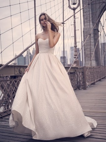 Maggie Sottero ANNISTON ANNISTON - IVORY #1 Champagne thumbnail