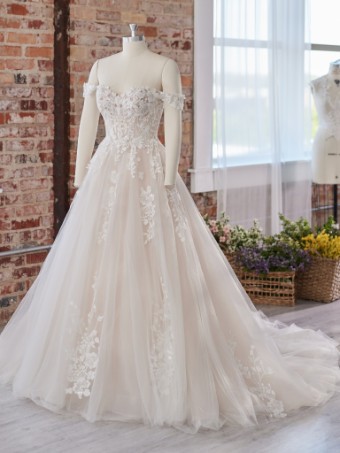 Maggie Sottero HARLEM - Lined #4 thumbnail