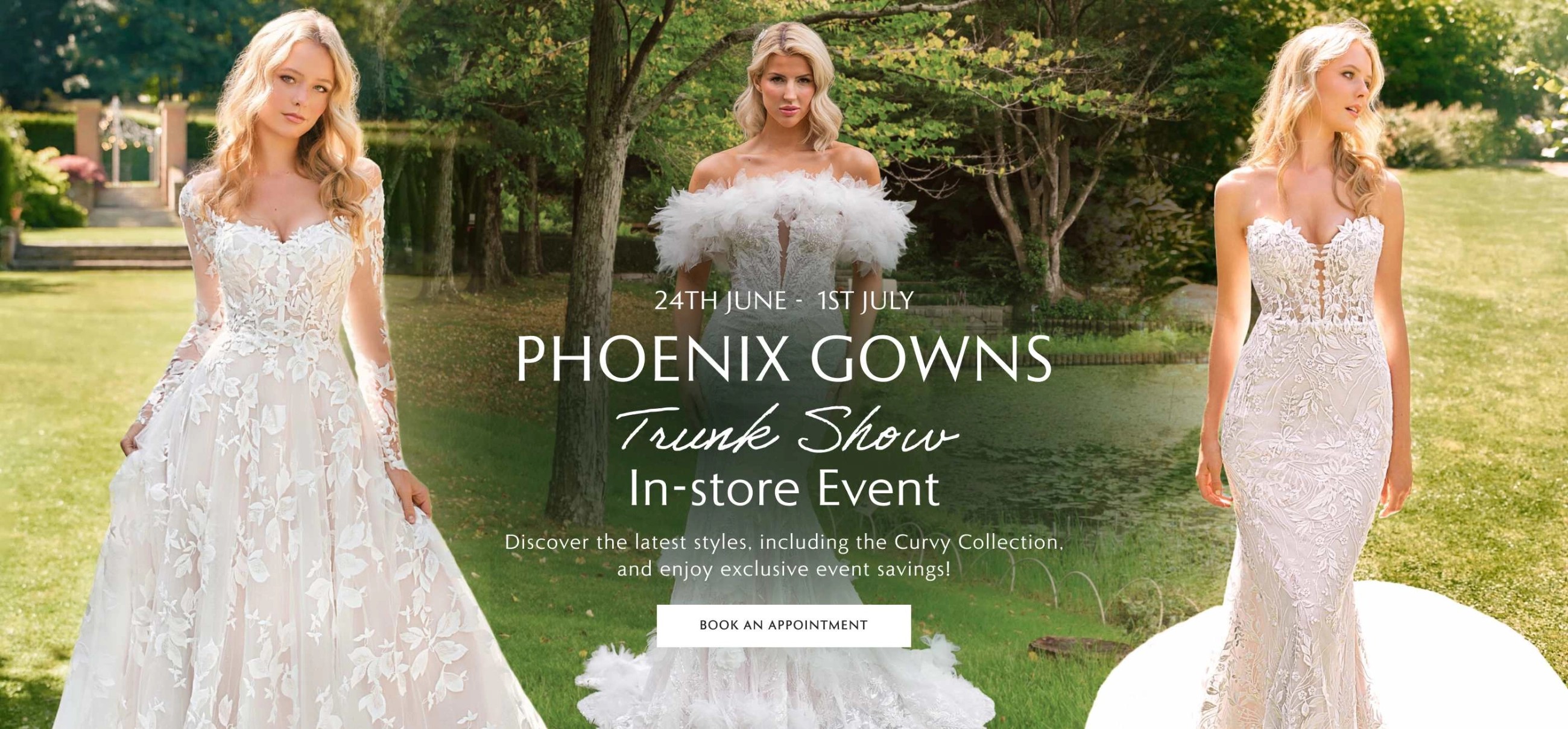 Phoenix Gowns Trunk Show
