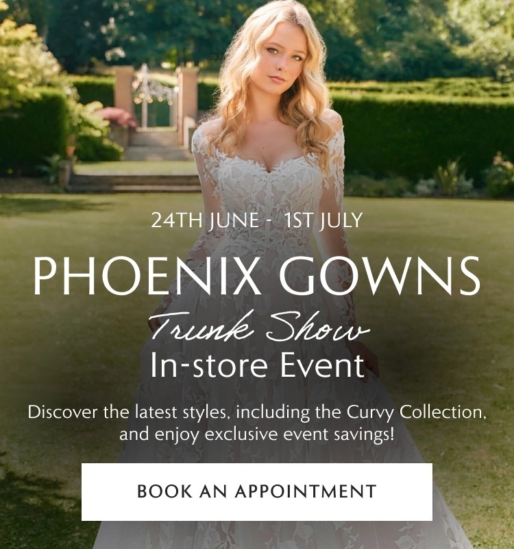 Phoenix Gowns Trunk Show