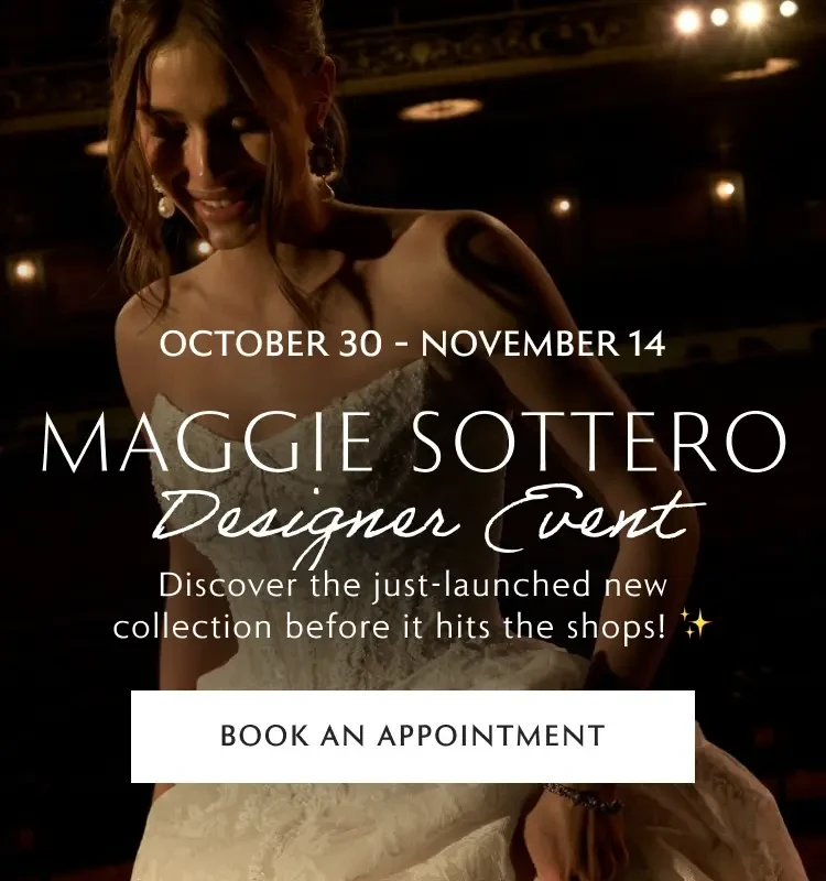 Maggie Sottero Banner for Mobile